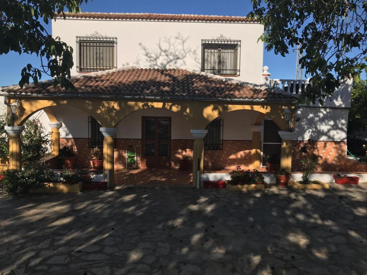 Finca La Rosalia Setenil De Las Bodegas Exterior photo